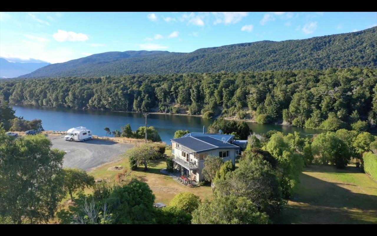 Glendale River View Manapouri Buitenkant foto
